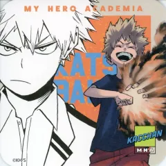 【中古】マグカップ・湯のみ 爆豪勝己(幼少期/現在) 「僕のヒーローアカデミア アートコースター(R) -RIVALS-」