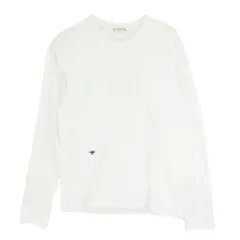 DIOR HOMME ディオールオム 08AW 8H3362770039 BEE刺? ポケット付 カットソー 長袖 ホワイト系 L【中古】のサムネイル