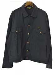 N.Hoolywood x WRANGLER エヌハリウッド × ラングラー 23SS ランチャージャケット ブラック 38のサムネイル