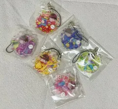 おそ松さん キャラクター イラスト グッズ キーチェーン (キーリング) 新品 セット