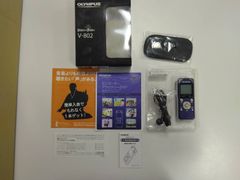 美品　OLYMPUS ボイスレコーダー ICレコーダー VoiceTrek V-802