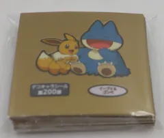 第一パン デコキャラシール 200弾 ポケモンデコキャラシール 【全20種】 セット