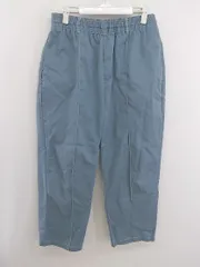 ◇ WHO'S WHO gallery フーズフーギャラリー パンツ サイズF ブルー系 レディース P  【1303310007103】