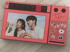 【最終値下げ】二十五、二十一　ost キムテリ、ナムジュヒョク　サイン入り 最終値下げ】二十五、二十一 ost キムテリ、ナムジュヒョク