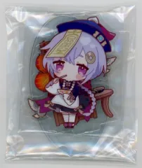 【中古】アクリルスタンド・アクリルパネル 七七 「原神×SWEETS PARADISE -岩華聚餐- ちびキャラ トレーディングアクリルスタンド」