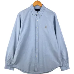 古着 ラルフローレン Ralph Lauren 長袖 ボタンダウンシャツ メンズL相当/eaa588648