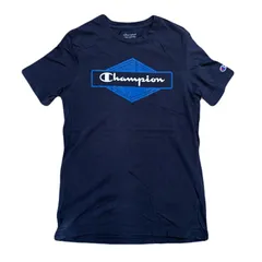 champion Tシャツ　Mサイズ　ネイビー　US古着　半袖　チャンピオン