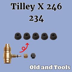 ティリー 234 グランドナットワッシャー 5個セット/ Tilley ガーズマン ポークパイ