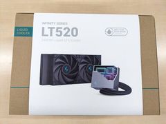 Deepcool　LT520 水冷クーラー 120mmファン x2　R-LT520-BKAMNF-G-1