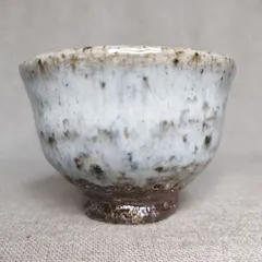 徳澤光則作　唐津焼　斑唐津　振出　共箱　茶道具 徳澤光則作 唐津焼 斑唐津 振出 共箱 茶道具 - メルカリ