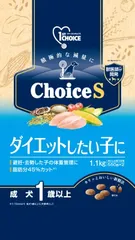 【同梱不可】【6個セット】アース・ペット ファーストチョイスChoiceSダイエットしたい子に成犬1歳以上1.1kgのサムネイル
