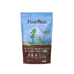 ファーストメイトキャットフード　ケージフリーダック　ウィズ ブルーベリー 454g【キャットフード】【正規品】