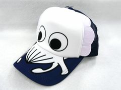 コヒナタ(KOHINATA) ギョギョフェイスメッシュキャップ アオリイカ 9988  帽子 かわいい キャラクター いか エギング ヤエン 釣りガール 日除け 日焼け防止 日焼け対策 暑さ対策