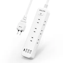 新品 Mscien 延長コード 3m 電源タップ usb コンセント タップ 1個USBC 3個USBA 9個AC口 Mscien テーブル OAタップ たこあしコンセント 分岐 一括スイッチ付き