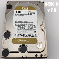 Western Digital Gold 1TB 3.5" HDD SATA WD1005FBYZ | |宅急便コンパクト| 45kh y18 |wd gold【1035】