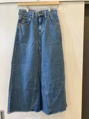 250746 Lee×earth music&ecology コラボ デニムスカート Lee スカート