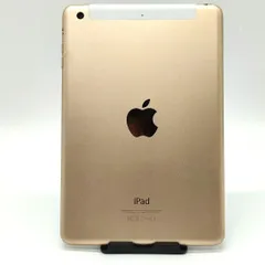 APPLE iPad mini 第3世代 WIFI+Cellular Au 64GB ゴールド