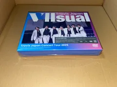 【外付け特典なし】[DVD] Travis Japan Concert Tour 2025 VIIsual ［2DVD］＜完全生産限定盤＞　　4988031785843-7450
