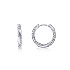 【色: A-プラチナ】Free bird フープ ピアス レディース ねじり ピ