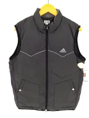 アディダス adidas LEANER FIT ダウンベスト メンズ  Oのサムネイル