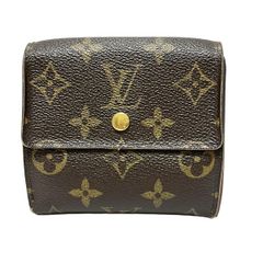 お歳暮 2024 LOUIS VUITTON(ルイヴィトン) Wホック財布 モノグラム ポルト 小物