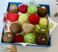 フェルトのチョコレートセット