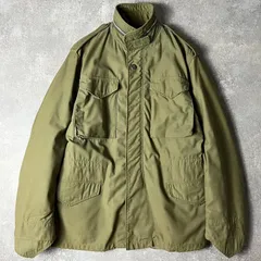 60s 69年製 US ARMY 米軍実物 M-65 フィールド ジャケット S-R 2nd / 60年代 アルミジップ ビンテージ ミリタリー アーミー オリーブ