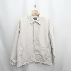 ◇ ⊂ UNIQLO ユニクロ 長袖 コーチジャケット サイズM グレージュ系 レディース E  【1411280007907】