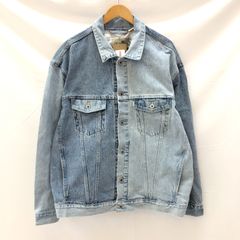 【未使用】Levi's SILVERTAB trucker jacet リーバイス　シルバータグ　トラッカージャケット　デニムジャケット　XL　/m 250114 01519hi◇129