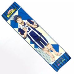 [중고] 수건·수건 이이다 덴야 콜라보 한정 머플러 타월 [나의 히어로 아카데미아×극락탕·RAKU SPA 극락의 한층 더 저쪽에! PLUS ULSPA] 히로아카플러스 세트 구입 특전