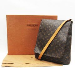 LOUIS VUITTON ルイ ヴィトン モノグラム ミュゼット ショルダーバッグ トートバッグ 肩掛け 斜め掛け M51256 LM0092 レディース 保管袋 箱付き ★2828 B00052-0502①
