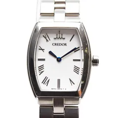 セイコー SEIKO 5A70-3000/GSWE986 クレドール サイドダイヤ クォーツ レディース 美品 _769164