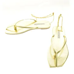 36【PIPPICHIC】20093210007210 アンクレットチェーントングサンダル