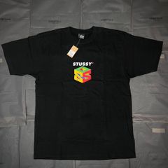 新品未使用 Stussy S64 PIGMENT DYED TEE ブラック  ステューシー 　男女兼用