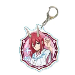 【新品・公式】ブルーロック ちょいデカアクリルキーホルダー /千切 豹馬 百鬼夜行ver.  公式グッズ colleize コレイズ