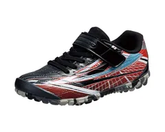 ★2025新品★丈夫で長持ち！運動量の激しいお子様でも安心。アサヒガチ強J045ブラック22.0EE