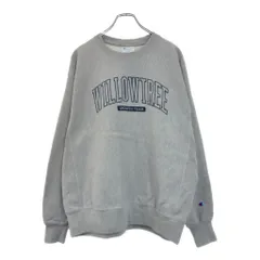 Champion チャンピオン REVERSE WEAVE リバースウィーブ カレッジ スウェット グレー(メンズ LARGE)中古 古着 U7676