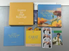 SEVENTEEN(セブンティーン・セブチ) SEVENTEEN SECTOR 17 開封アルバム