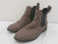 ◇ menue メヌエ サイドゴア ショート ブーツ サイズSS ブラウン レディース  【中古】 【1207060005092】