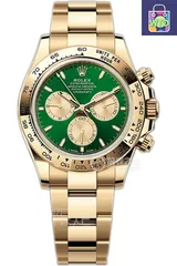 【今日特価】ROLEX ロレックス コスモグラフ デイトナ 2025 新金緑面腕時計
