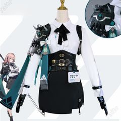 (ウィッグ、靴付き)ゼンレスゾーンゼロ 月城柳 コスプレ衣装 コス服 アニメ コスチューム Cosplay イベント パーティー 変装 文化祭 学園祭 仮装