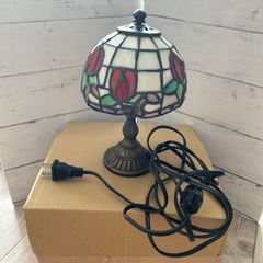 昭和レトロ！エプロン琺瑯 デスクライト 白熱燈器具 ミルクガラス