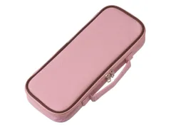 レイメイ藤井 ペンケース 筆箱 大容量 トップライナー ポケット付 ピンク FSB133P