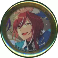 【中古】バッジ・ピンズ(キャラクター) 逆先夏目 「あんさんぶるスターズ! キャラバッジコレクション Idol School Days Vol.6 Ver.B」