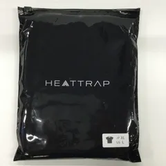 【新品未開封】HEATTRAP ヒートラップシャツX Lサイズ2枚 ヒートラップシャツ 新品未開封 XL 2枚セット Amazon.co.jp
