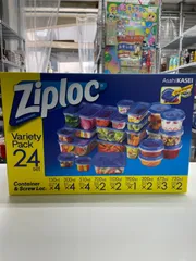 ジップロック バラエティパック24セット Ziploc Variety Pack 24setのサムネイル