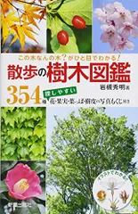 散歩の樹木図鑑 (ひと目でわかる!)／岩槻秀明