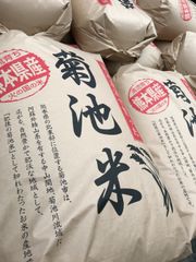 令和4年新米(高級米)特Ａ熊本県産菊池米ヒノヒカリ25kg