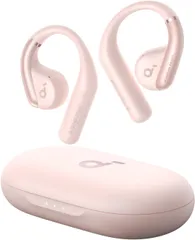Anker Soundcore AeroFit（Bluetooth 5.3）【オープンイヤー型ワイヤレスイヤホン / IP57防塵防水規格/ 最大42時間再生 / マルチポイント接続/PSE技術基準適合】 ピンクのサムネイル