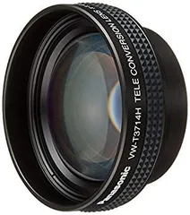 パナソニック テレコンバージョンレンズ VW-T3714H-K bme6fzu 中古】パナソニック テレコンバージョンレンズ VW-T3714H-K